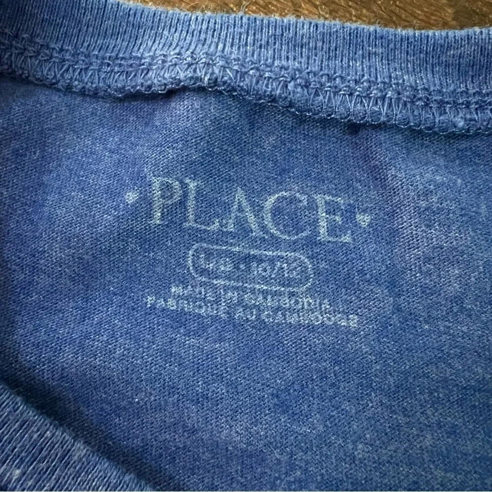 The Children's Place Blue 'Ready for the 1st Day' Tee girls 10/12